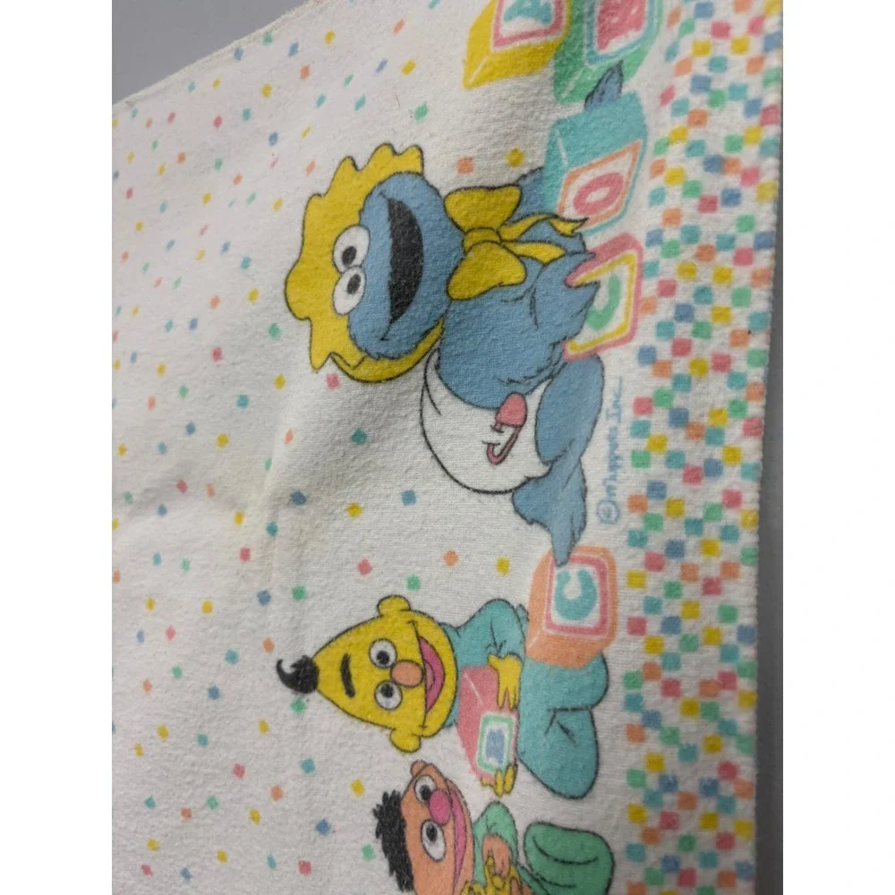 Sesame Street measurements width